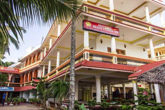 Hotel Beach Florra Inn, Kovalam 1